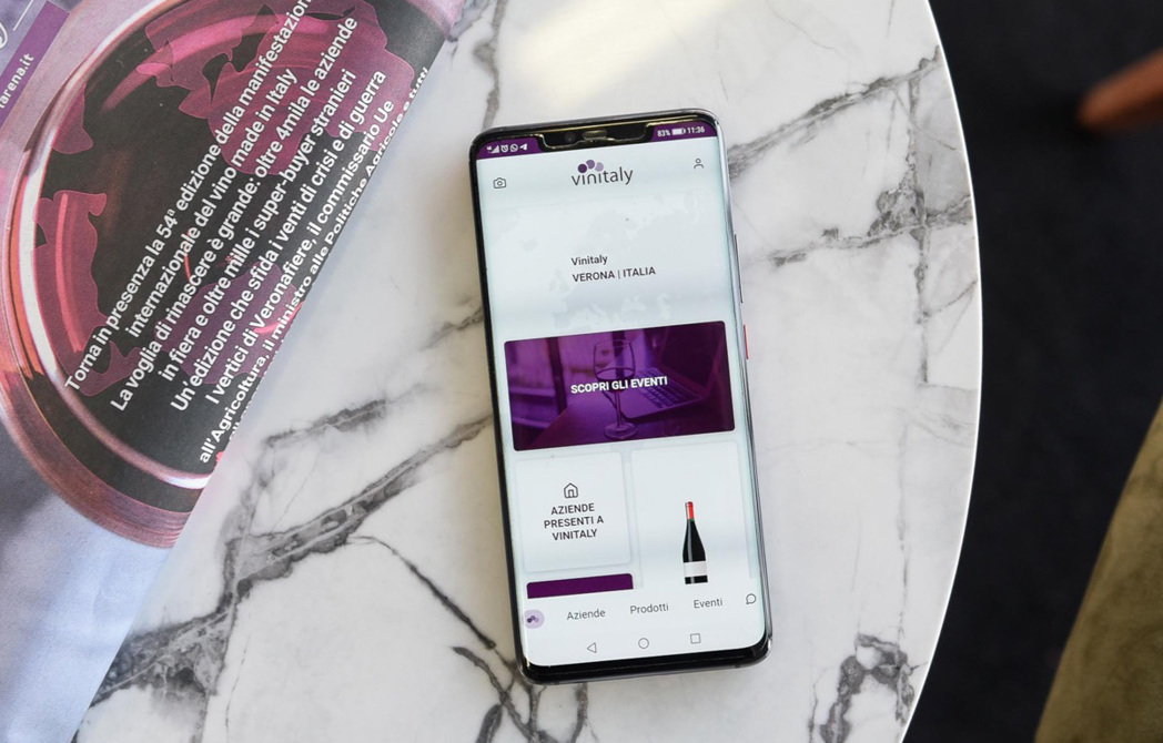 Download Vinitaly App
